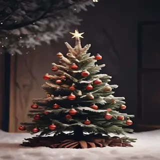 aesthetic christmas iphone wallpaper