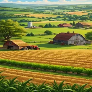 farm background