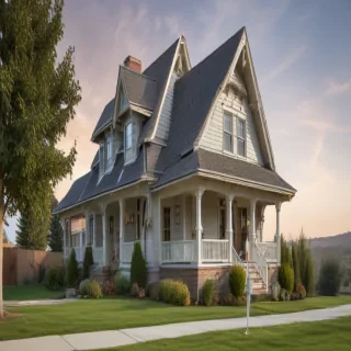 house transparent background