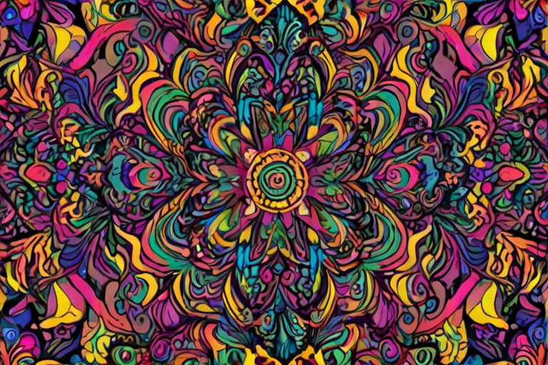 psychedelic png