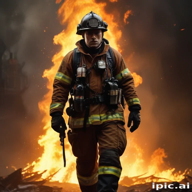 fire fighter wallpapers