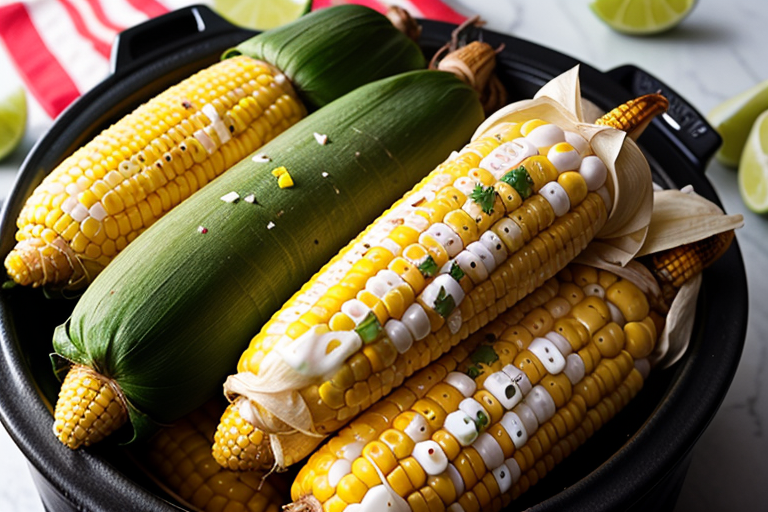 crock pot mexican street corn