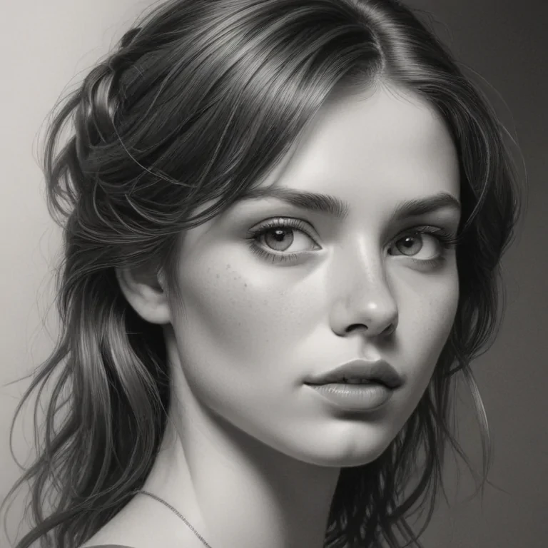pencil drawing