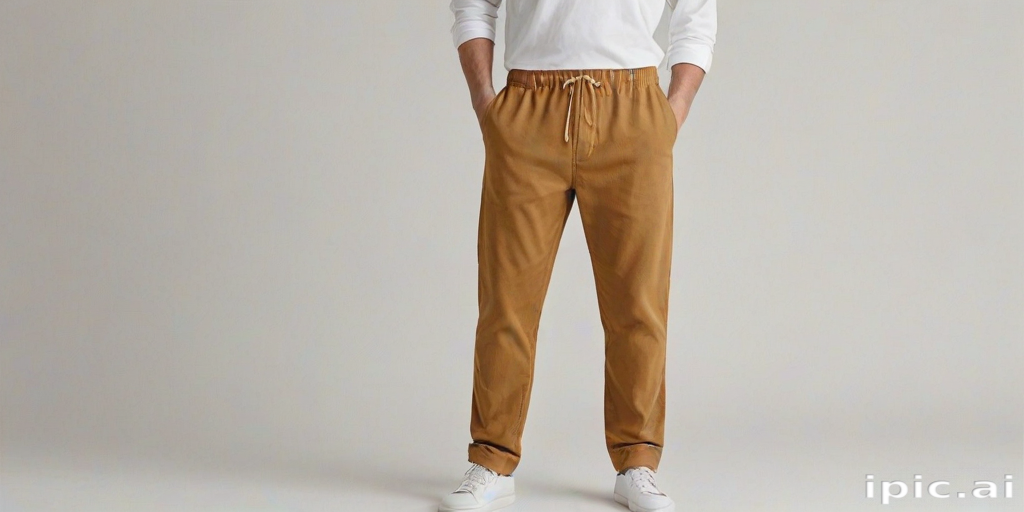 pants mockup