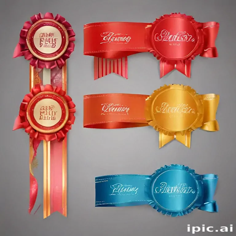 ribbon banners