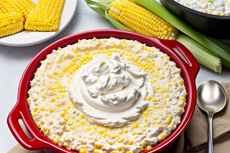 corn dip with cream cheese