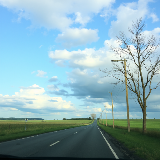 country road