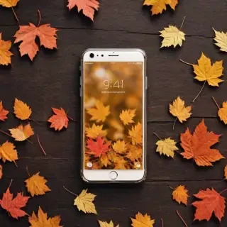 cute fall iphone wallpaper