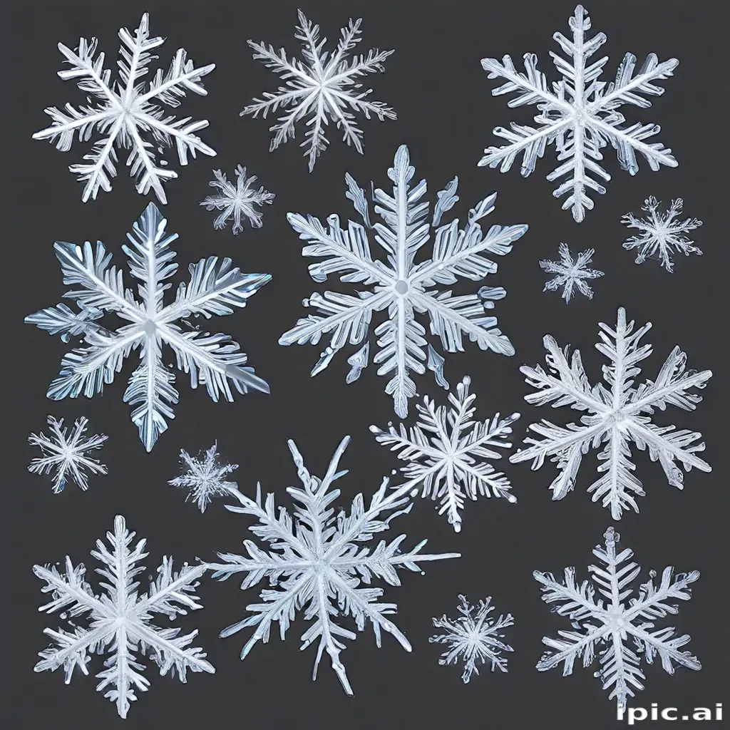 transparent snowflakes png