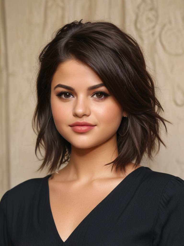 short selena gomez
