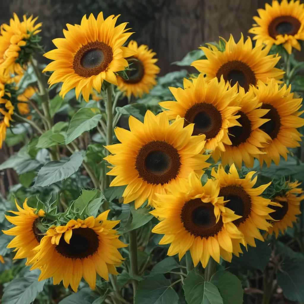 sunflowers aesthetic