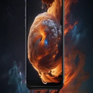 iphone wallpaper space