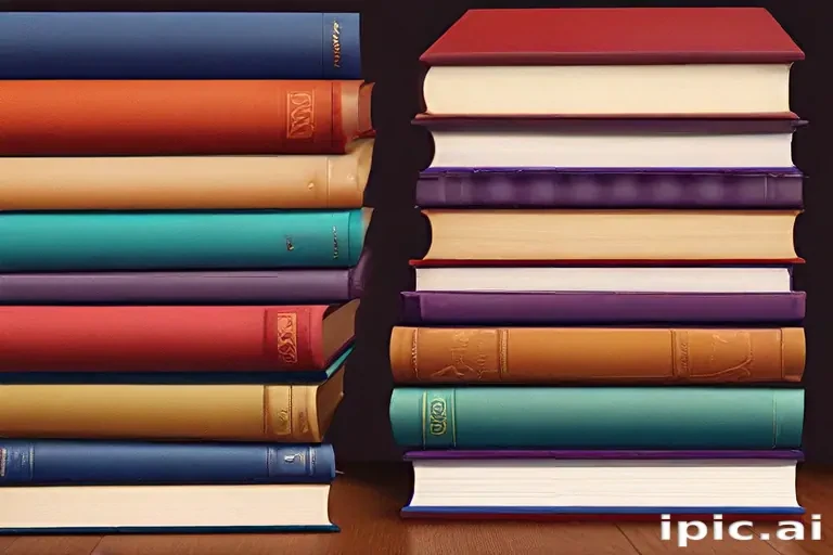 clipart stack of books