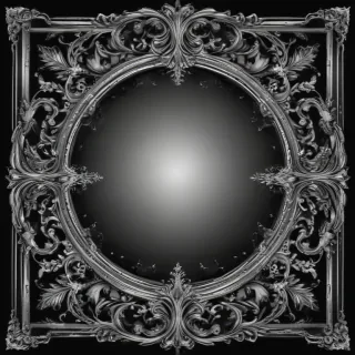 border clip art black and white