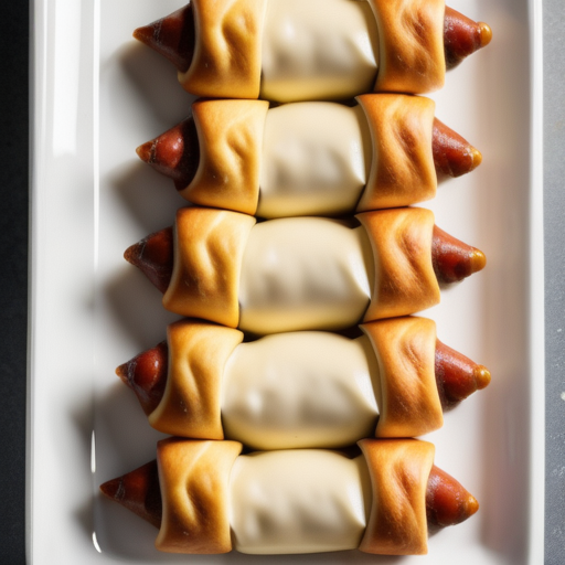 pigs in a blanket recipe with cheese