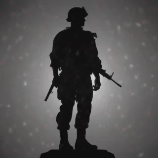soldier silhouette png