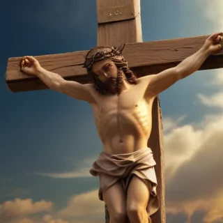 pictures of jesus christ on the cross