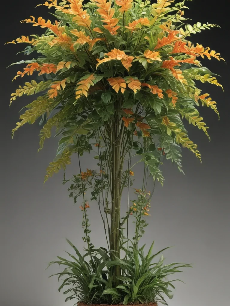 transparent plants