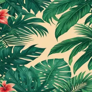 tropical wallpaper iphone