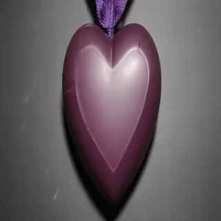 pic of purple heart