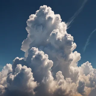 clouds with transparent background