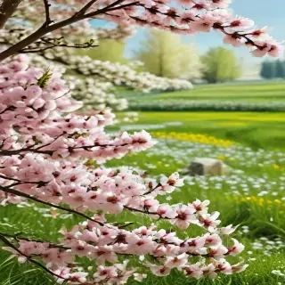 springtime wallpaper