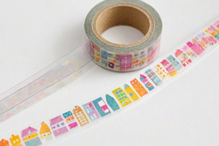 transparent washi tape png
