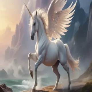 clipart unicorn