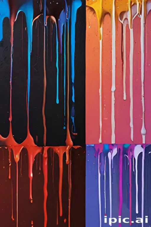 drippy backgrounds