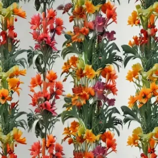 plant no background
