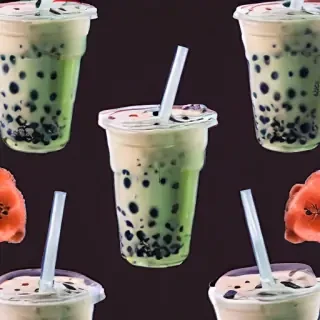 boba tea png