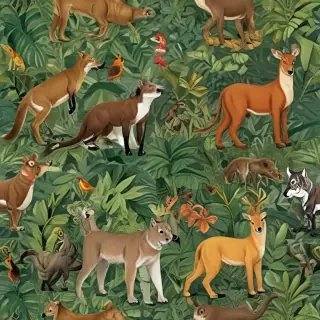rainforest animals