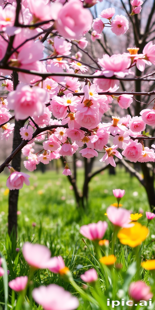 spring wallpaper iphone