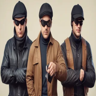 robber clipart