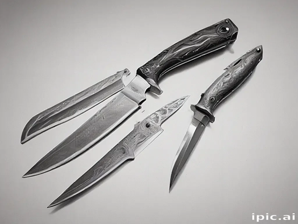 knife drawings
