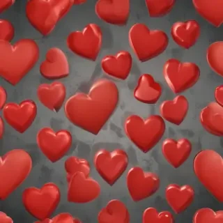 simple heart wallpaper
