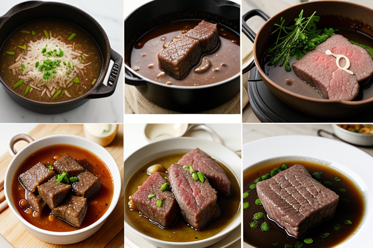 recipes made with beef stock