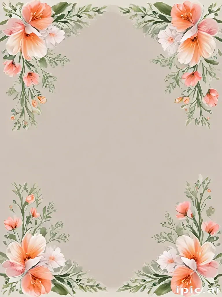 flowers border png