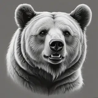 bear pictures to draw