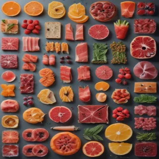 transparent food