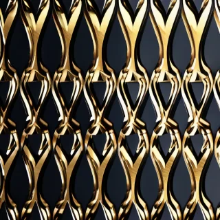 black gold wallpaper