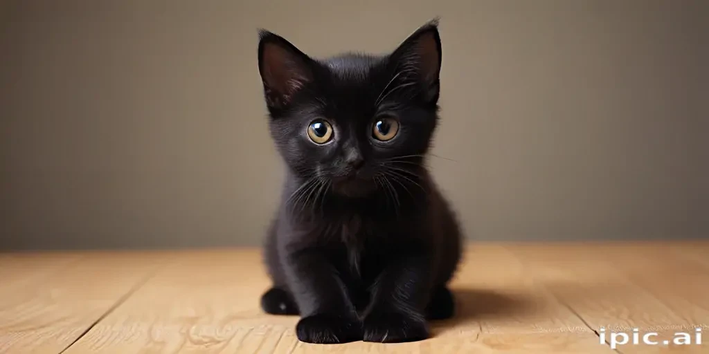 cute black cat wallpaper