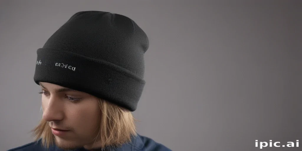 beanie mock up