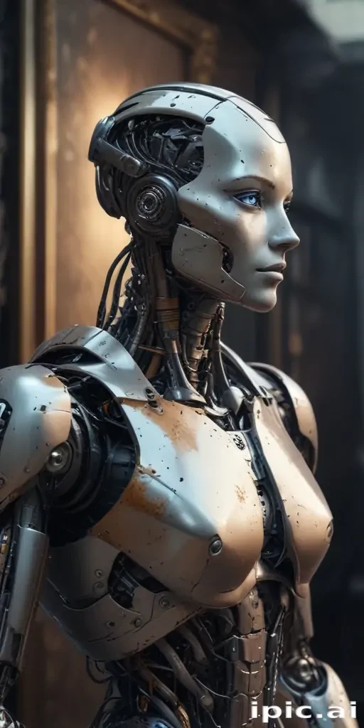 artificial intelligence robot png