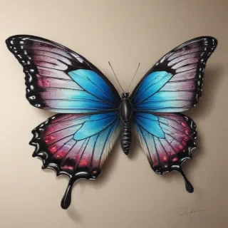 buttefly drawing