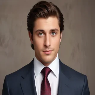 suit and tie