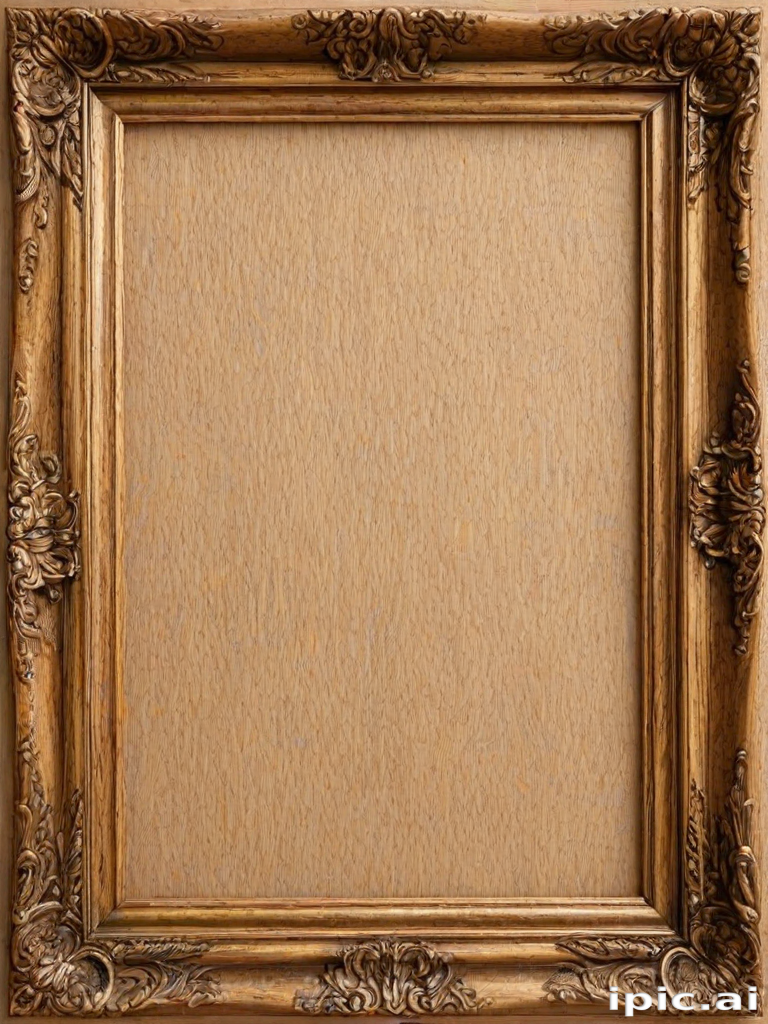 wooden frame png