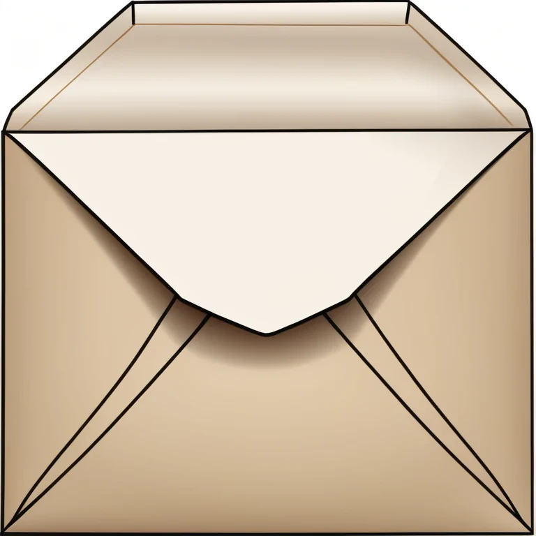 clipart of an envelope