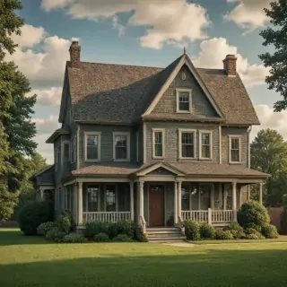 house background