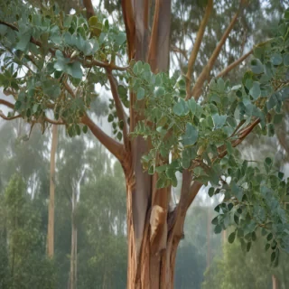 transparent eucalyptus